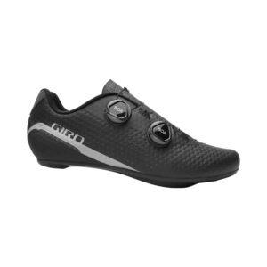 Giro Regime Men Clipless Road Cycling Shoes - Carbon/Copper (2021), 42.5