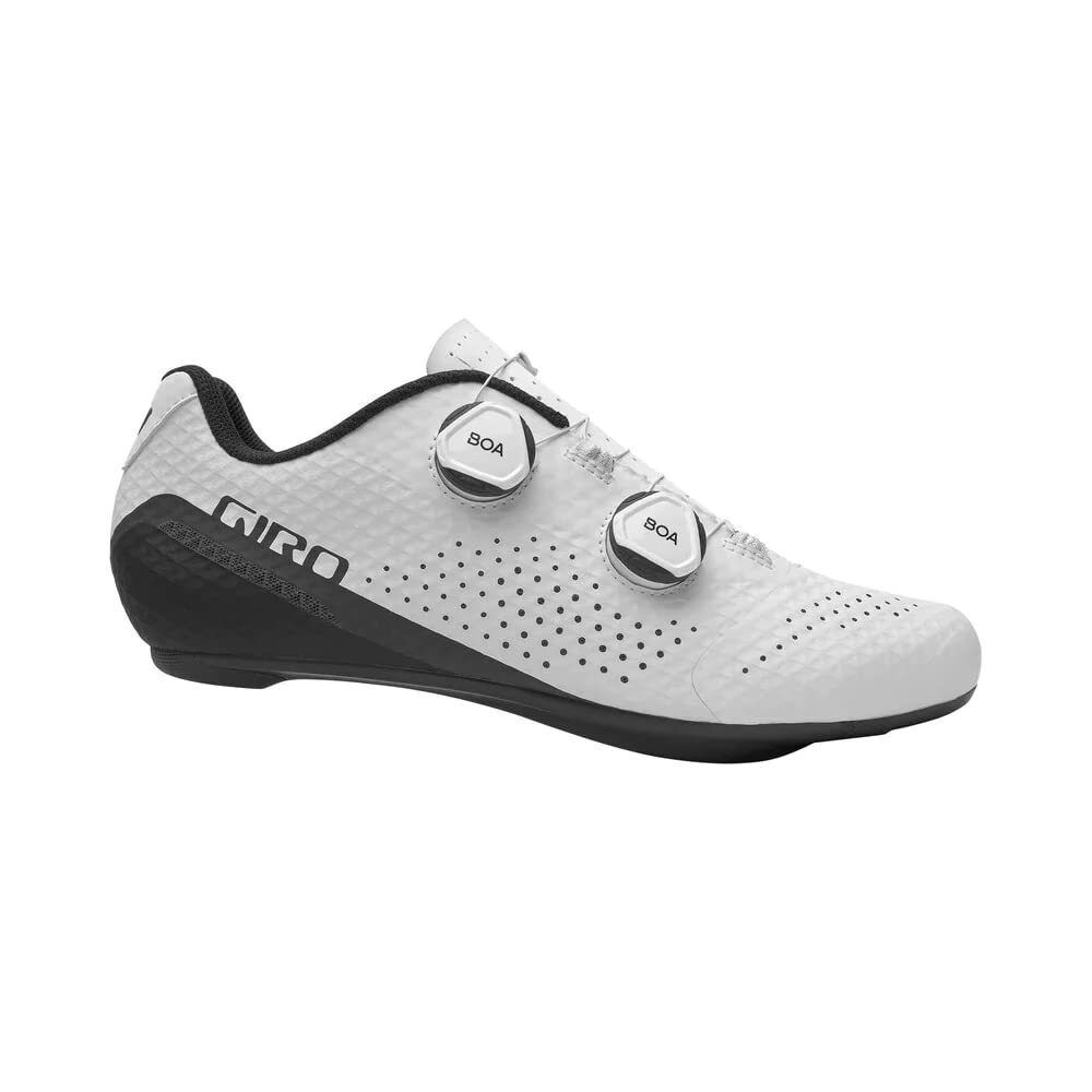 Giro Regime Men Clipless Road Cycling Shoes - Carbon/Copper (2021), 42.5