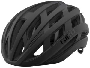 giro helios spherical adult road cycling helmet - matte black fade (2022), large