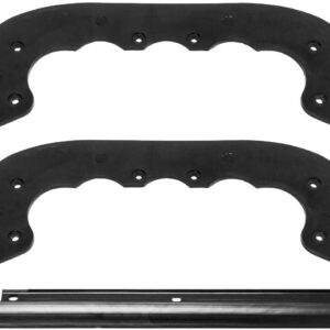 Mr Mower Parts Snow Blower Paddle and Scraper Set Compatible with Toro: CCR2000, CCR2450, CCR3600, CCR3650, PowerClear: 210R, 221QR, 421QR # 99-9313 55-8760