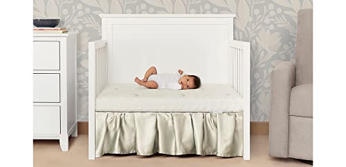 Evolur Lotus Comfort Cool Plus Convoluted Gel Mini and Portable Crib Mattress, Greenguard Gold Certified