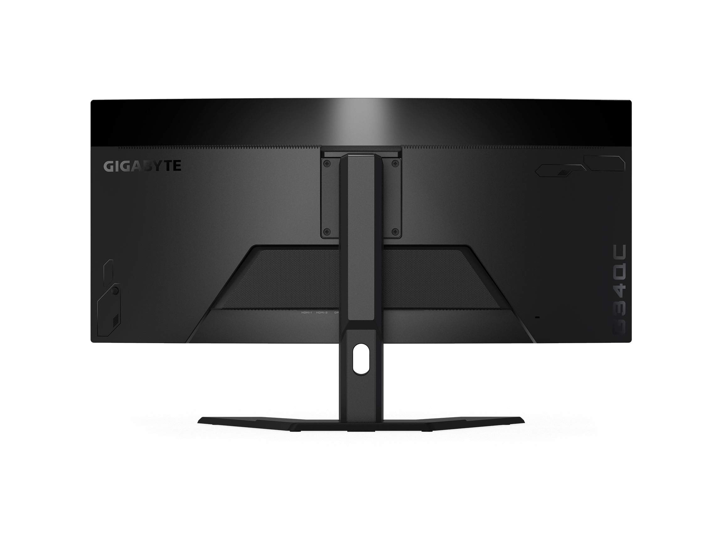 GIGABYTE G34WQC 34" 144Hz Ultra-Wide Curved Gaming Monitor, 3440 x 1440 VA 1500R Display, 1ms (MPRT) Response Time, 90% DCI-P3, VESA Display HDR400, FreeSync Premium, Black (G34WQC-SA)