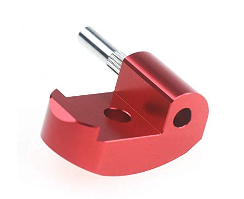 WELLSTRONG Tinke Folding Hook Lock Buckle Shaft Locking Screw Alloy Front Folding Hook Lack Replacement for Xiaomi Mijia M365 Electric Scooter Replacement Part Accessory