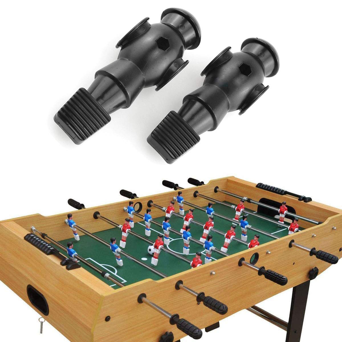 ZRM&E 4pcs Table Football Machine Accessories Table Foosball Players for Table Fun Game Toys