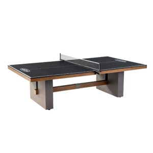 barrington urban collection official size table tennis table with easy clamp net