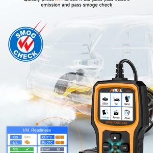 ANCEL AD410 Code Reader and ANCEL BST200 Car Battery Load Tester