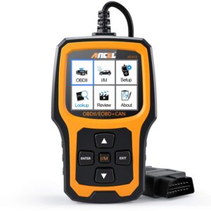 ANCEL AD410 Code Reader and ANCEL BST200 Car Battery Load Tester