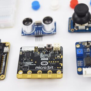 Gewbot BBC Micro:bit Starter Kit | Electronic Starter Kit for Micro:bit with 31 Projects Tutorial Book