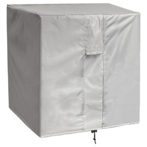homydom air conditioner covers for outside units fits up to 30"x30"x32" full winter ac unit covers outdoor protection