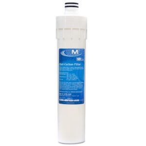 carbon polishing filter for applied membranes ntr ro system | ntr-50p replacement water filter stage 4 for ntr-ro-50