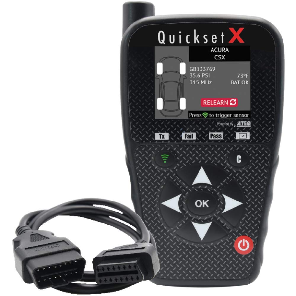 Ateq QUICKSETX Quickset X Summer/winter Tire Reset Tool