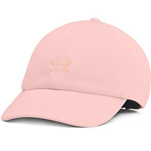 under armour play up cap, beta tint (659)/particle pink, one size fits all