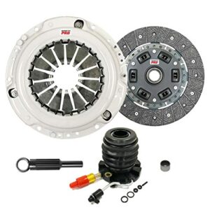 clutchmaxpro heavy duty oem clutch kit with slave cylinder compatible with 1995-2011 ford ranger 1995-2010 mazda b2300 1998-2001 b2500 11/1994-2008 b3000 2.3l 2.5l 3.0l (cp07141hdws-ck)