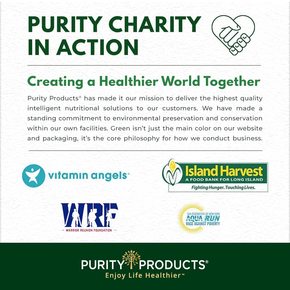 Purity Products Muscle Accelerator 650 mg Patented & Clinically Tested Muscle Accelerator Blend of Ayurvedic Herbal Extracts Promotes Strength, Endurance + Muscle Growth - 60 Veg Caps