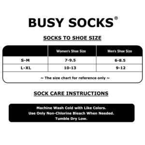 Busy Socks Wool Athletic Socks Women Hiking, Ladies Autumn Ankle Merino Wool Sport Socks for Cycling Running Tennis Golf, White, Medium, 3 Pairs