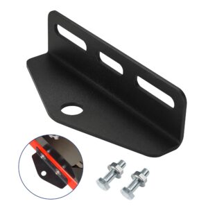 yanyuan universal zero turn lawn mower trailer hitch heavy duty adapter bracket receiver 3"-6" mount 3/4" pin hole