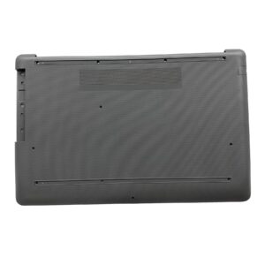 replacement for hp 17-by 17-ca 17t-by 17z-ca laptop lower base bottom case cover assembly part l22512-001 base enclosure smoke gray