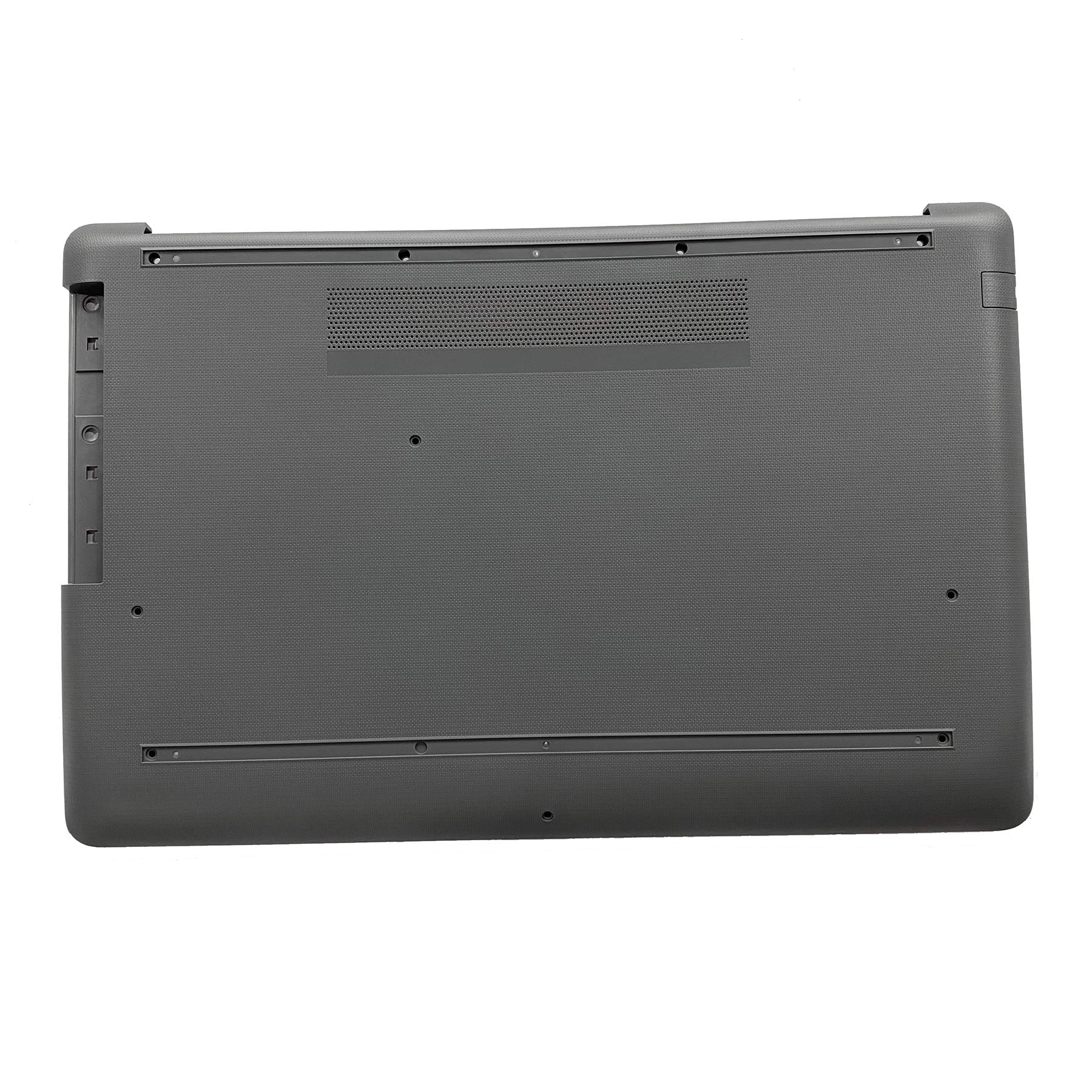 Replacement for HP 17-by 17-CA 17t-by 17z-CA Laptop Lower Base Bottom Case Cover Assembly Part L22512-001 Base Enclosure Smoke Gray