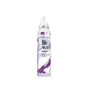 bumble and bumble curl defining hair mousse, 5 fl. oz.