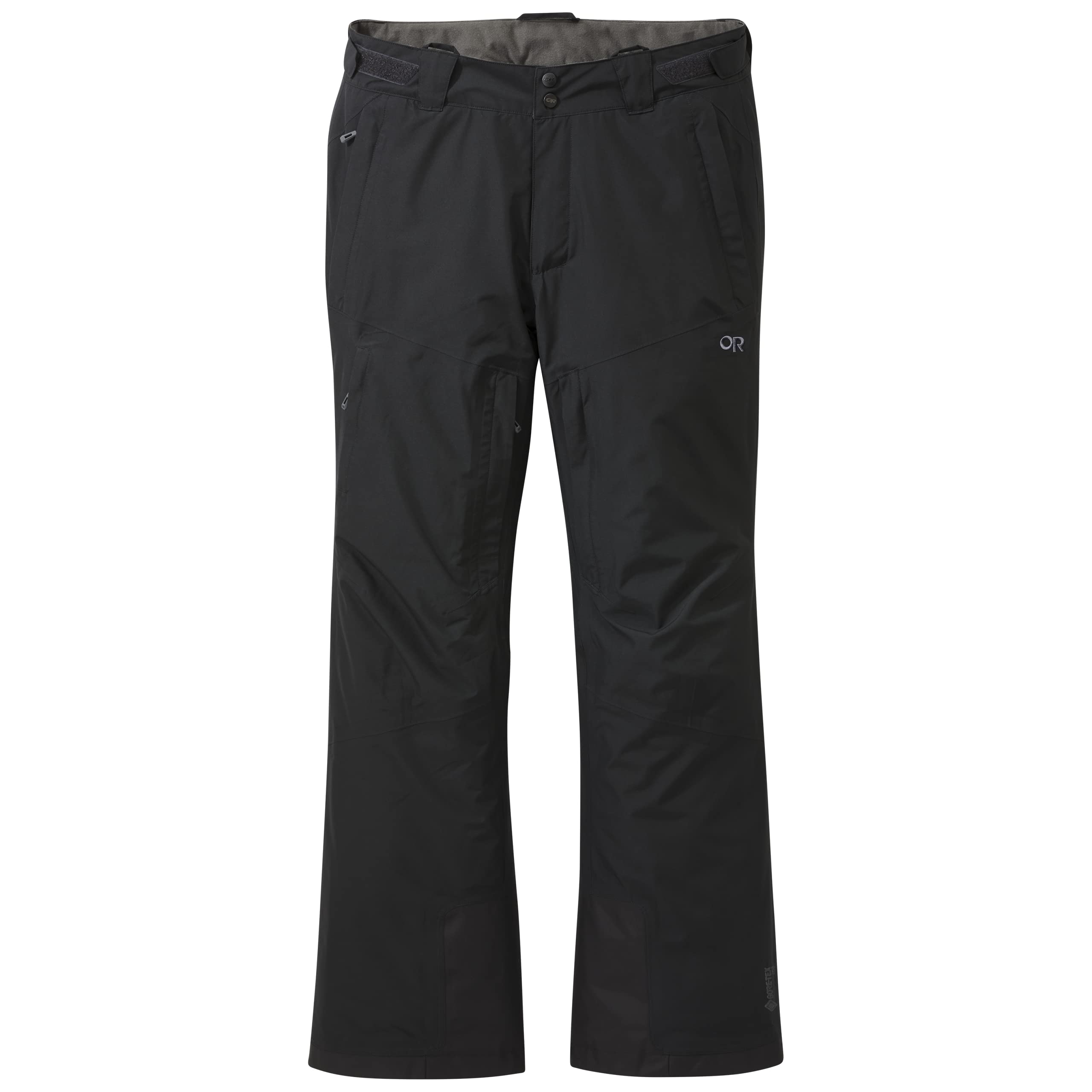 Outdoor Research Men’s Tungsten GORE-TEX Pants - Waterproof Winter Sport Pants Black