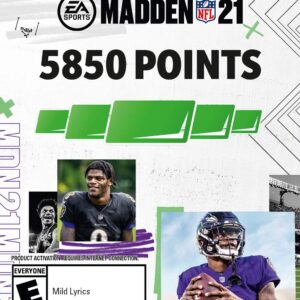 MADDEN NFL 21 - MUT 5850 Points Pack - Origin PC [Online Game Code]