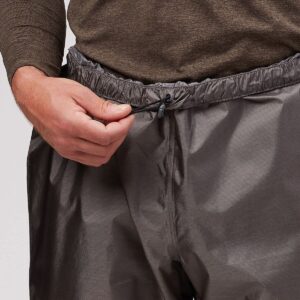 Outdoor Research Men's Helium Rain Pants – Breathable & Weatherproof Pants Pewter