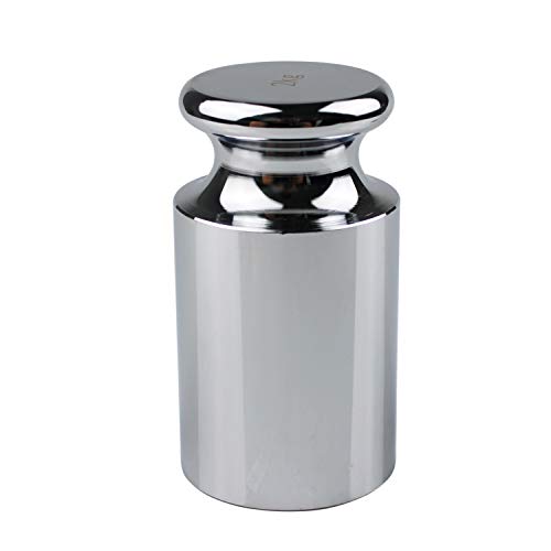 TEXALAN(R) M2 Chrome Scale Calibration Weight (2000G)