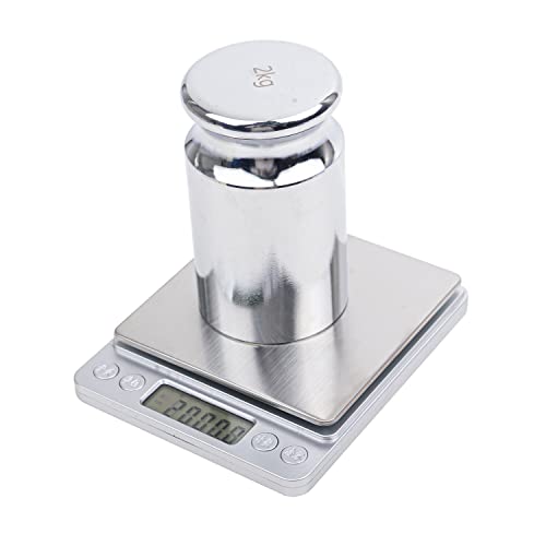 TEXALAN(R) M2 Chrome Scale Calibration Weight (2000G)