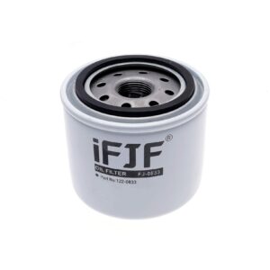 ifjf 122-0833 spin-on oil filter replacement for rv qd 3200 6000/8000 10000/12500 series hdkah hdkak hqd series hqdpa hqdpc 30 micron replaces ph3593a lf3591 b179