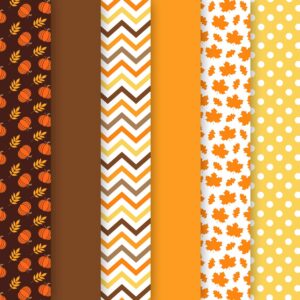whaline 90 sheet fall thanksgiving tissue paper autumn pumpkin maple leaves wrapping paper art paper crafts for halloween harvest birthday wedding party gift bag festival pompom confetti (6 designs)