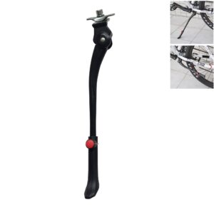 free-fly bike kickstand,bicycle aluminum alloy kickstand adjustable for 24-29 inch bicycles