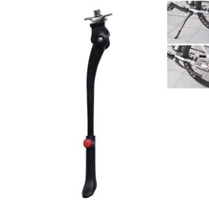 Free-fly Bike Kickstand,Bicycle Aluminum Alloy Kickstand Adjustable for 24-29 Inch Bicycles