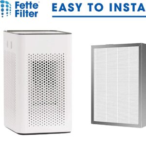 Fette Filter - Premium H13 True HEPA Replacement Filter Compatible with MA-25 Air Purifier with 3-in-1 filtration system. (Pack of 4)