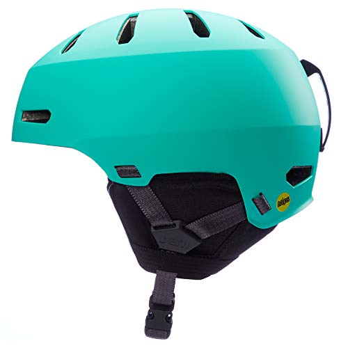 BERN, Macon 2.0 MIPS Snow Helmet, Matte Mint, Small