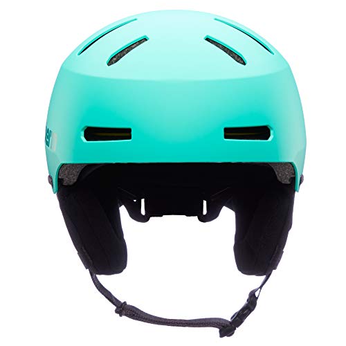 BERN, Macon 2.0 MIPS Snow Helmet, Matte Mint, Small