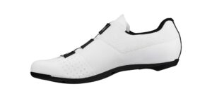 fizik unisex overcurve r4 wide road cycling shoes, white, 10.5-11 us men