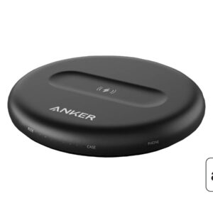 Made for Amazon PowerWave 5W Wireless Charging Pad for Amazon Echo Buds (2nd Gen with Wireless Charging)