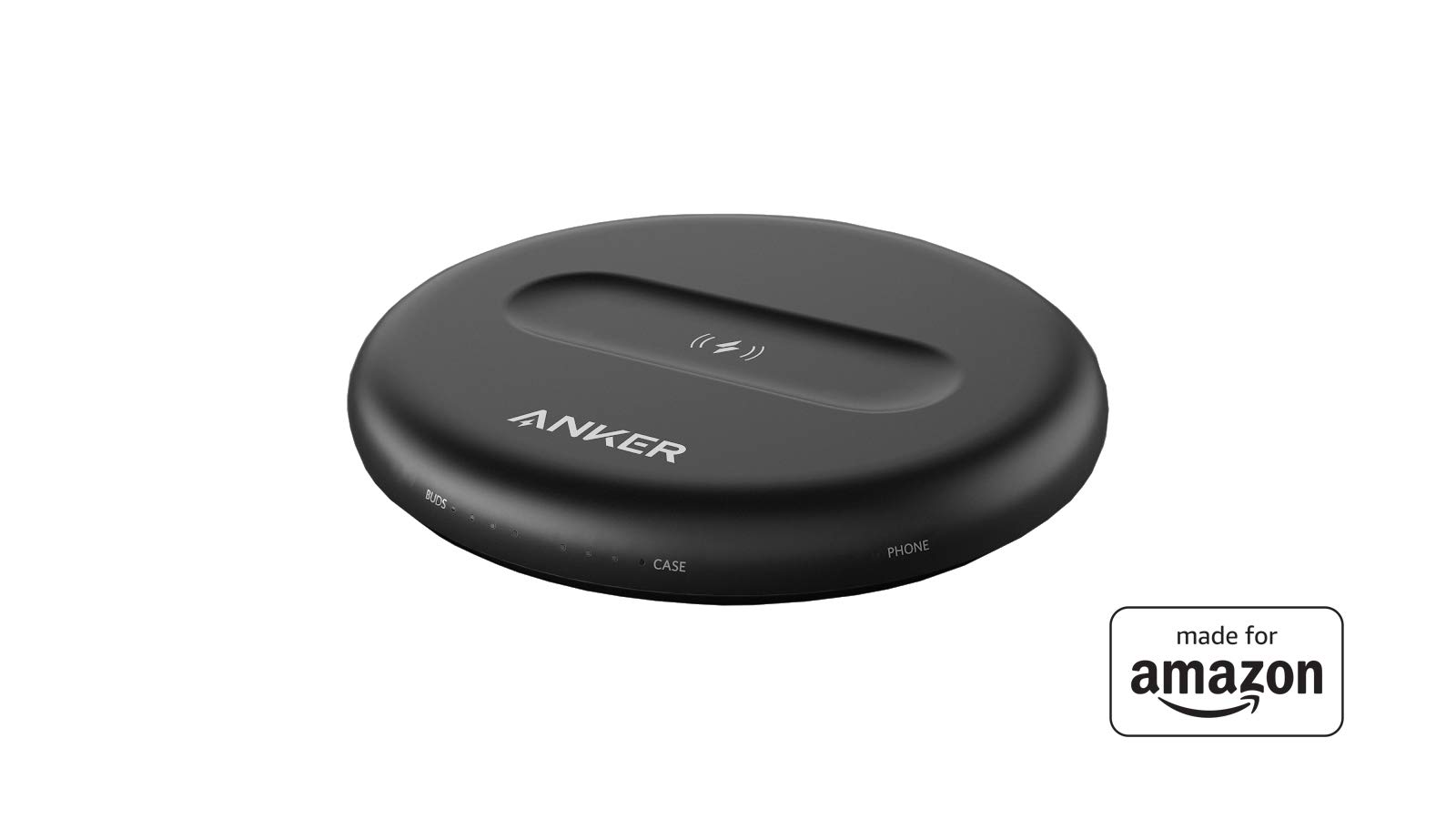 Made for Amazon PowerWave 5W Wireless Charging Pad for Amazon Echo Buds (2nd Gen with Wireless Charging)