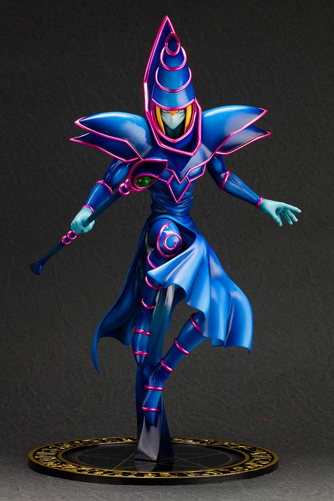 Kotobukiya YU-GI-OH Dark Magician ARTFX J Statue