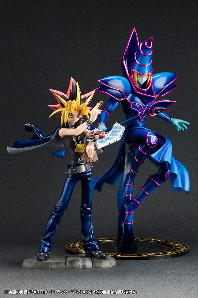 Kotobukiya YU-GI-OH Dark Magician ARTFX J Statue