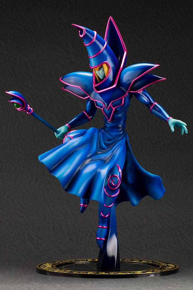 Kotobukiya YU-GI-OH Dark Magician ARTFX J Statue