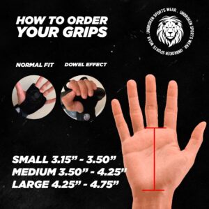 Gymnastics Grips - Hand Wrist Lift Gloves perfect for WOD, pullups, Weight Lifting, Chin ups, Training, Exercise. Protects Palms! Black Suede Leather + Neoprene Wrist support (Pink, Small)