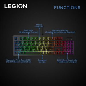 Legion K300 Gaming Keyboard