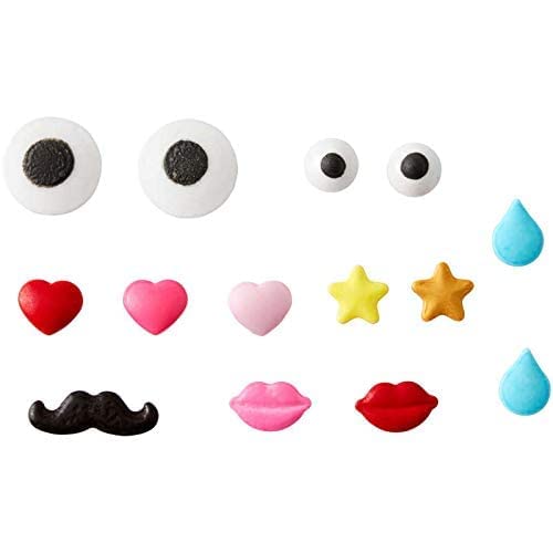 Wilton Candy Decorating Kit - Lips, Eyes, Mustaches