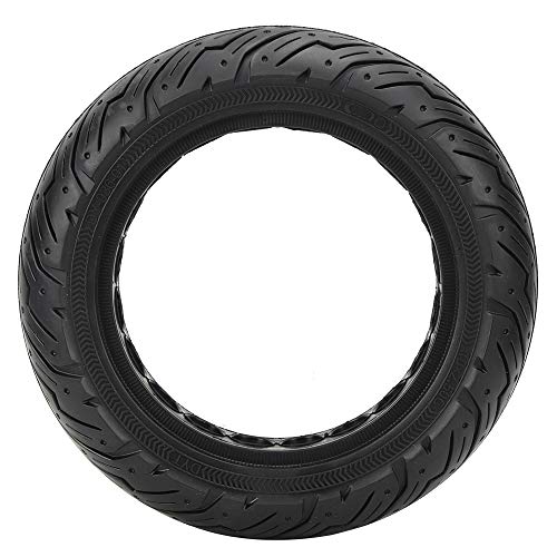 Keenso Electric Scooter Tire, 10x2.50C Anti‑Explosion Scooter Rubber Tyre Electric Scooter Replacement Tire Black for Max G30 Scooter