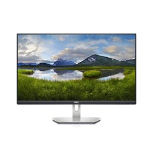 Dell S-Series 27-inch QHD 165Hz; 16:9; 1ms Response time; HDMI 2.0; DP 1.2; FreeSync G-Sync Compatible; Height Adjust, Tilt, Swivel & Pivot; HDR IPS LED Gaming Monitor (S2721DGF)