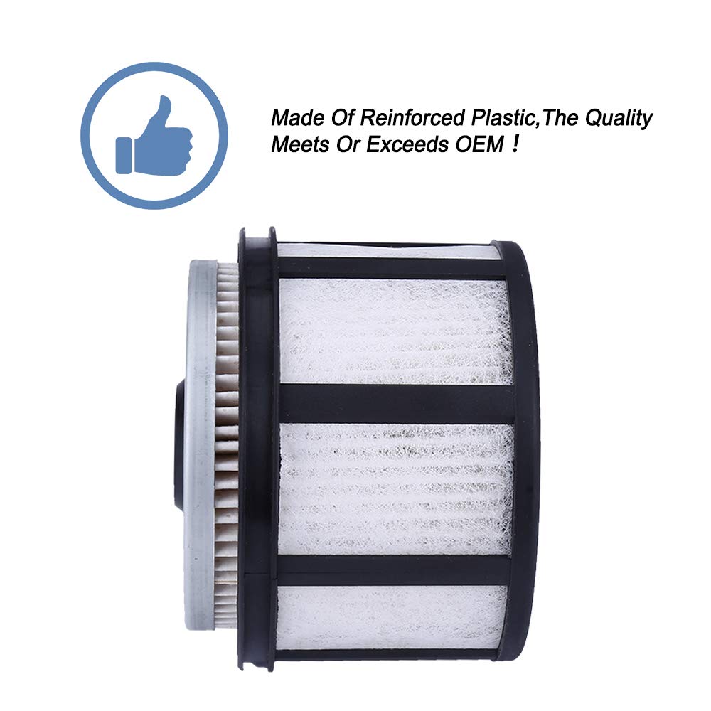 ONER Premium Diesel Fuel Filter,Fit for 1999-2003 Ford F250 F350 F450 F550 E350 E450 E550 Super Duty 7.3L Powerstroke V8 Turbo Engine,Replaces #FD4596 / F81Z-9N184-AA / F81Z9N184AA