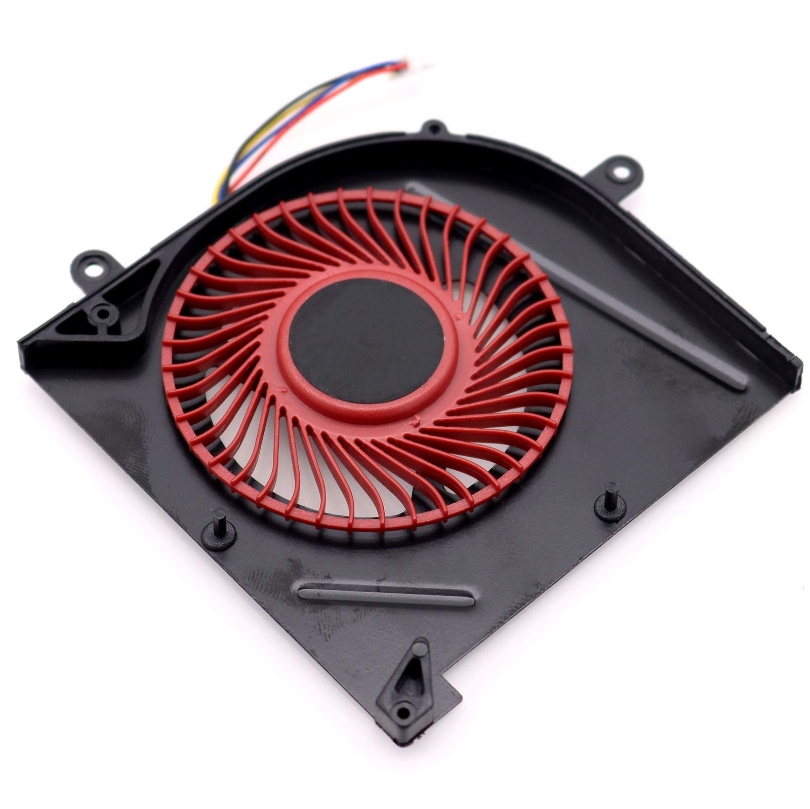 Deal4GO GPU Cooling Fan w/CPU Fan Replacement for MSi GS63 GS63VR GS73VR GS62 MS-16K2 MS-16K3 MS-16K4 MS-16K5 MS-17B1 MS-17B2 BS5005HS-U2F1 BS5005HS-U2L1