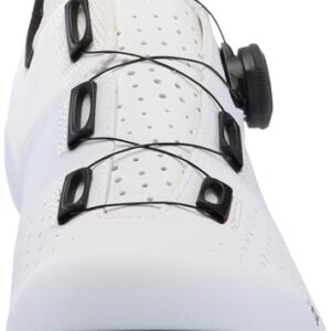 Fi'zi:K Tempo Overcurve R4 Cycling Shoe White/Black, 45.5