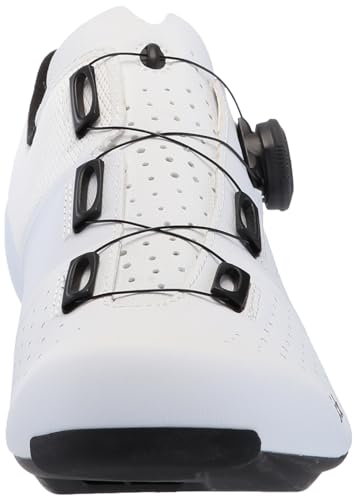 Fi'zi:K Tempo Overcurve R4 Cycling Shoe White/Black, 45.5